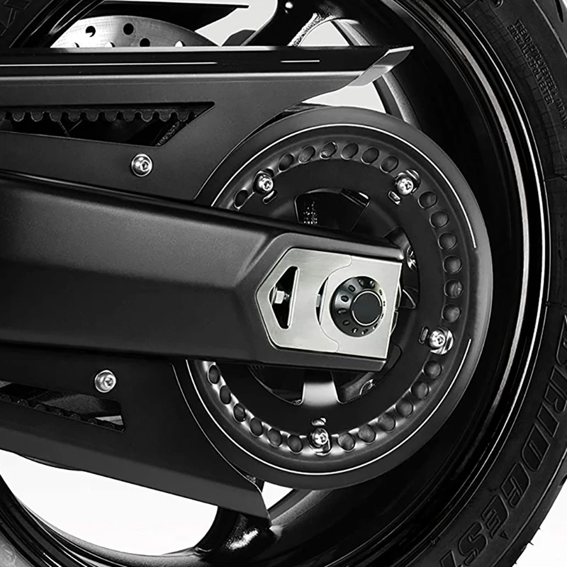 Декоративные кольца-накладки на мотоциклетные шкивы для Yamaha TMAX 530 T-MAX 560 2017-2020