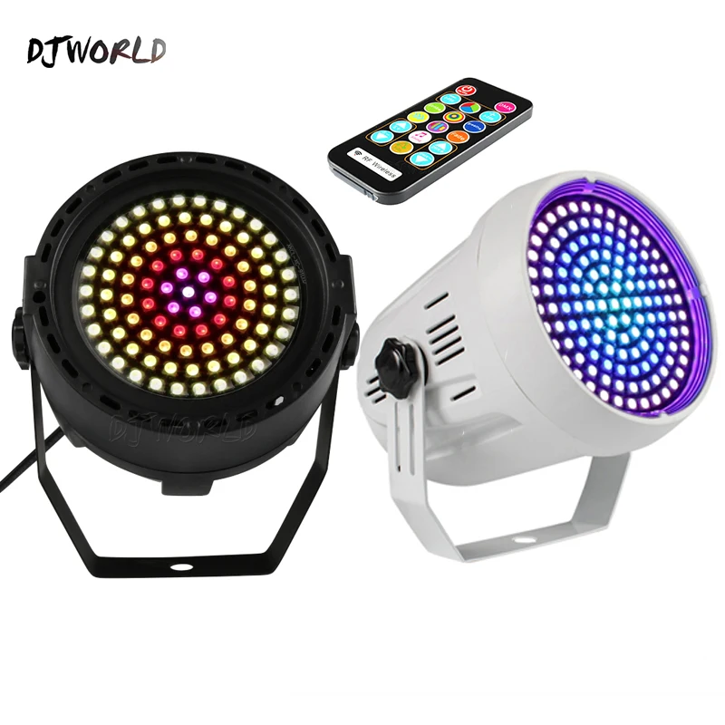 Djworld светодиодный 127 RGB смешанный цвет 91 стробоскоп вспышка светильник