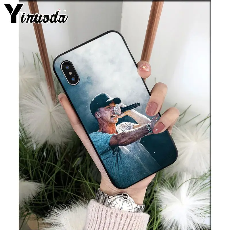 Yinuoda Nate Feuerstein NF TPU Мягкий силиконовый чехол для телефона Apple iPhone 8 7 6 6S Plus X XS MAX 5 5S SE XR 11 11pro максимальный чехол