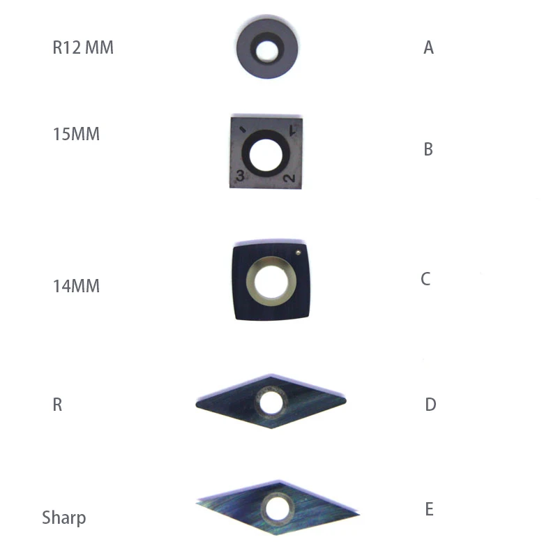 Запасные лезвия для деревообработки токарные инструменты DIY деревообрабатывающий токарный станок токарные инструменты