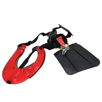 

Adjustable Harness Garden Accessories Trimmer Brush Cutter Durable Padded Double Breasted Belt Strimmer Shoulder Strap Tool