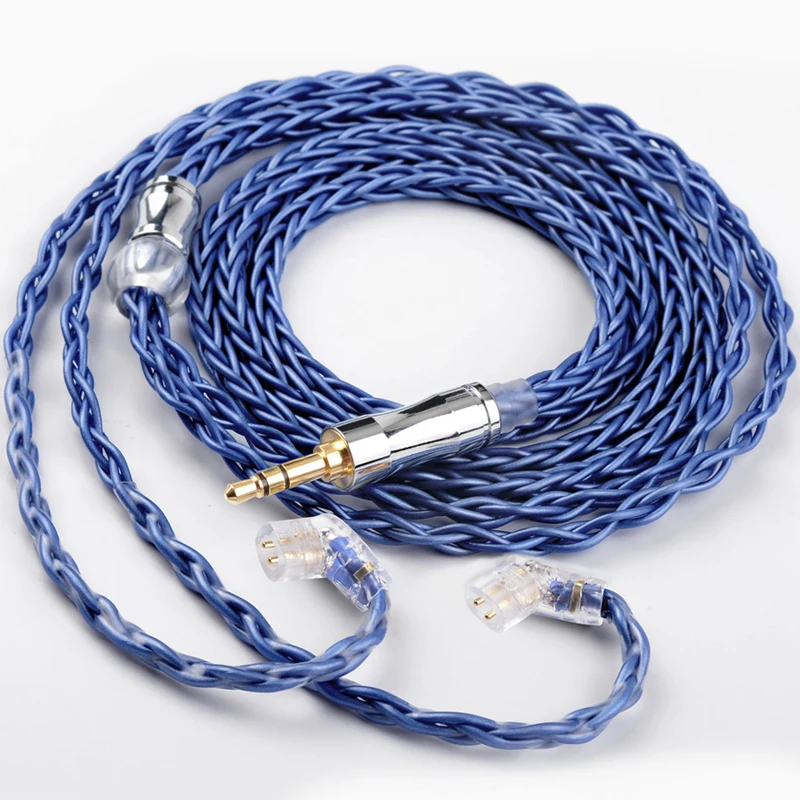 NICEHCK ケ－ブルセット Nicehck bluecomet-ハイエンドヘッドセットケーブル,8コア,6n