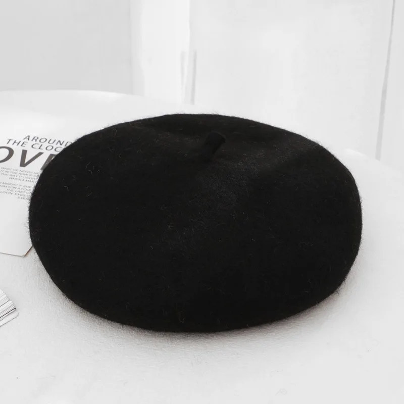 barets black Новинка, Женский однотонный мягкий шарф для волос, кашемировые шарфы больших размеров, шали, зимняя Пашмина, женское одеяло, повязка на голову, глушитель - Цвет: barets black