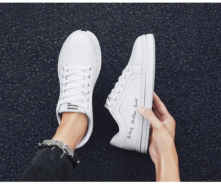 new explosion models autumn Korean version of the trend wild popular men's shoes casual canvas shoes shoes white shoes