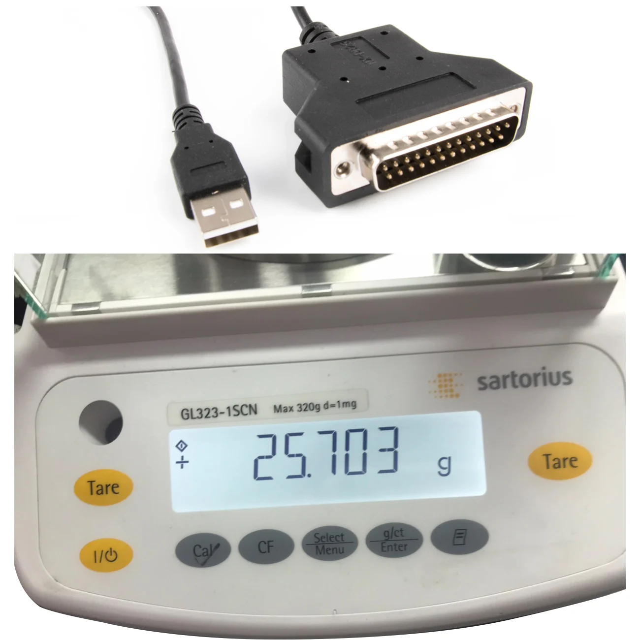 para balança eletrônica sarorius