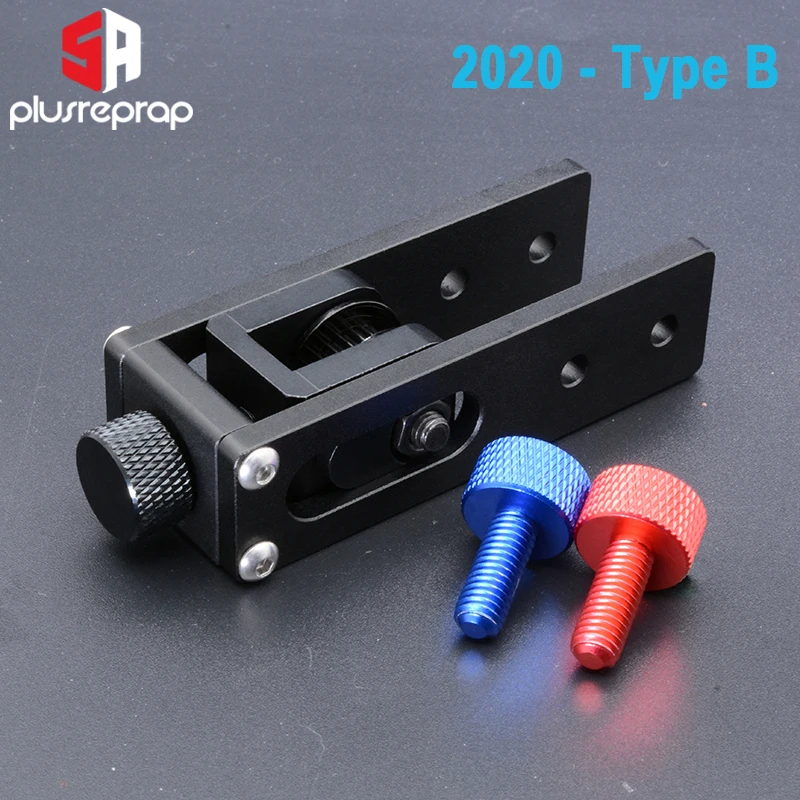 Tensor para Creality Ender Cr10s Impressora 3d Slot v 2040 4040 Correia Dentada Gt2 do Eixo y Estiramento Tensor 2023 - Imagem 4