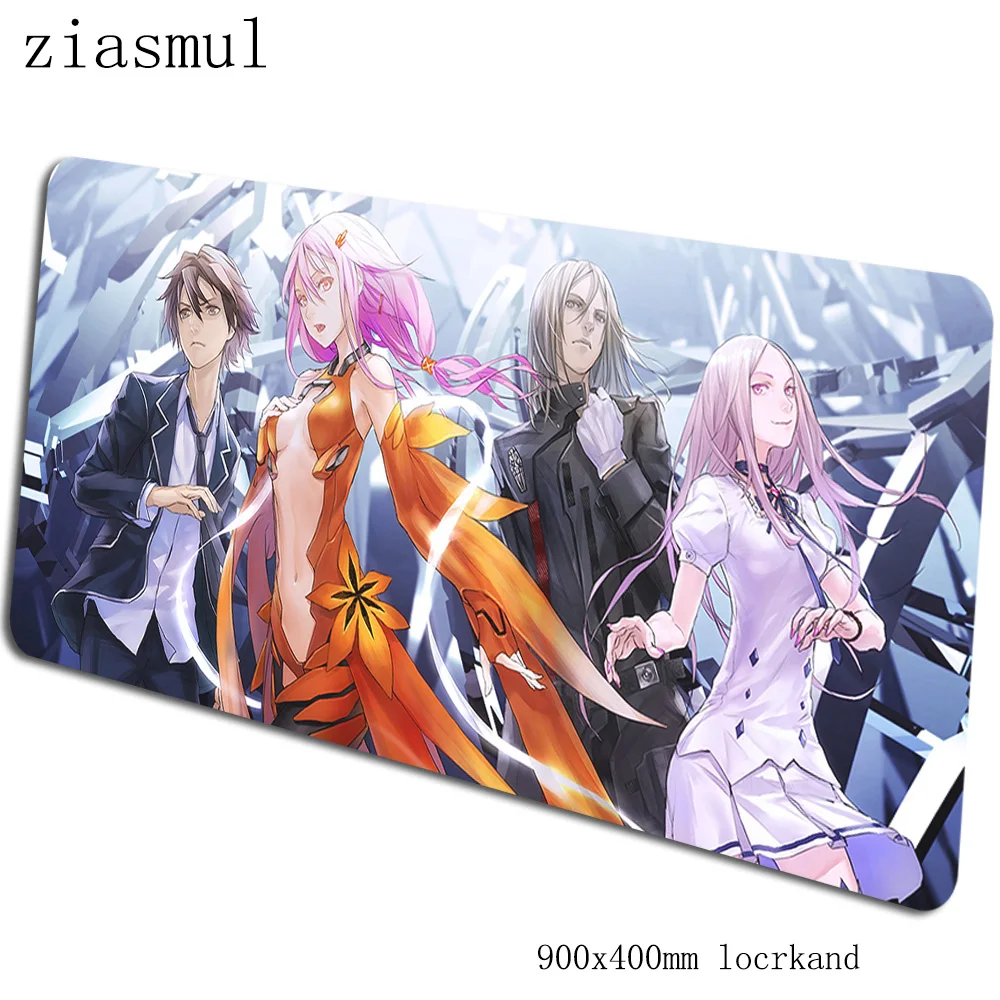 Guilty Crown коврик для мыши 90x40 см, коврики для мыши, подарок на Хэллоуин, игровой коврик для мыши для геймера, для дома, высокое качество, коврик для мыши s, клавиатура, ПК, коврик - Цвет: pattern 1