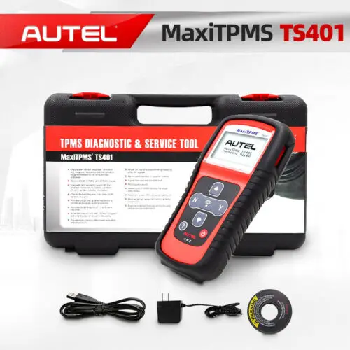 Autel MaxiTPMS TS401 инструмент для диагностики TPMS 433 МГц 315 MX Sensor считывание давления в