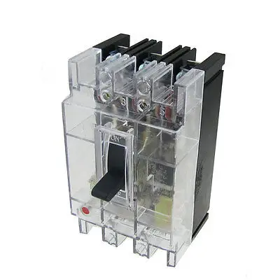 

Transparent AC 380V 40A Amps 3P Moulded Case Circuit Breaker Mmenq