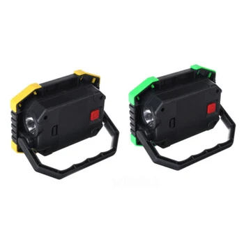 

USB Work Light Solar Powered Floodlight Lithium battery High brightness