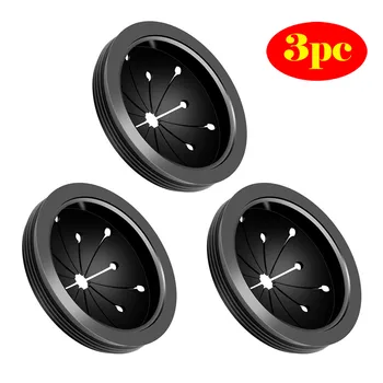 

3pcs Garbage Disposal Splash Stopper Sink Filter Sink Baffle Silicone Kitchen Drain Stopper Kitchen Sink Replacement Accessories
