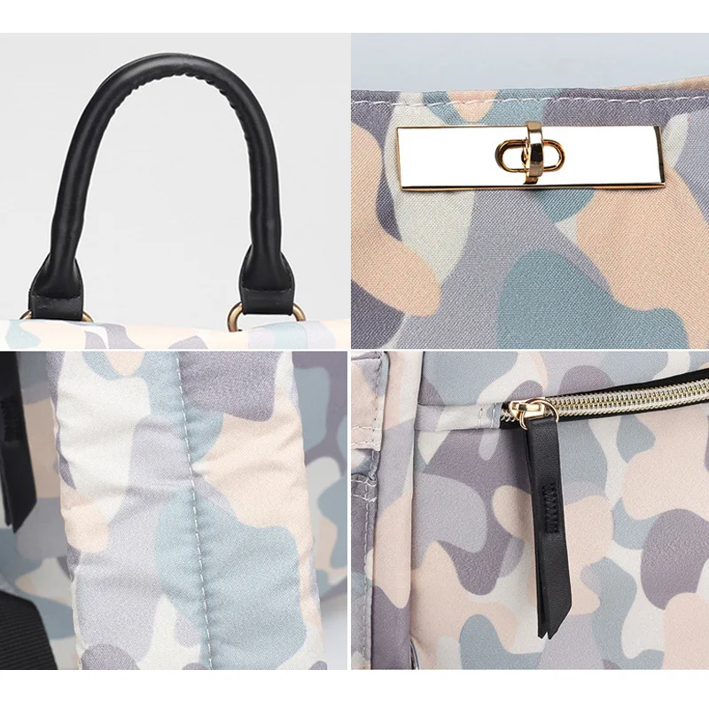 Сумка для детских подгузников сумка мам и колясок водонепроницаемая с большой