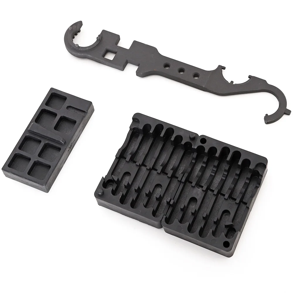 

M4/M16 AR15 Gun Smith Tools Kit Rifle Gun Repair Smithing Tool Vise Block Upper Lower Receiver AR Wrench Kit Hunting Accessories