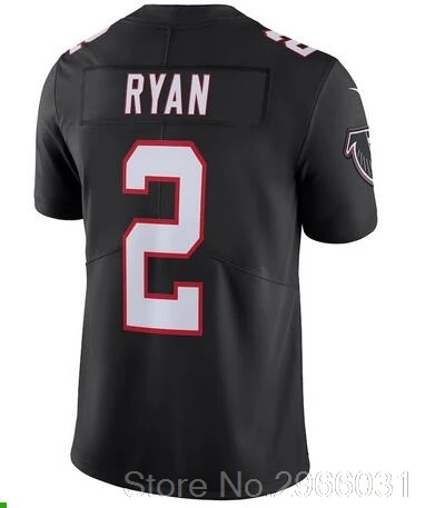 For men Качественная мужская майка Julio Jones 11 Deion Sanders 21 Matt Ryan 2 Devonta Freeman 24 Keanu Neal 22 - Цвет: For men