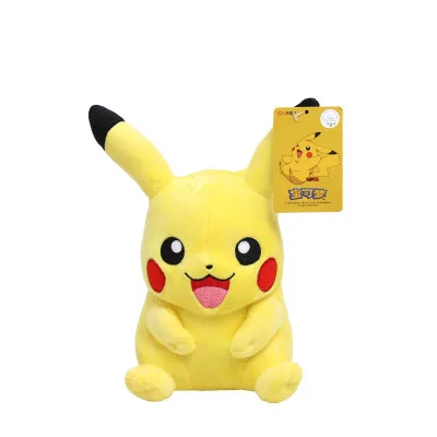29 Different Styles of Kawaii Original Pokemon Pikachu Anime Cartoon Action Figure Meowth Piplup Georca Plush Toys Model Gifts