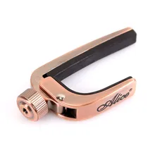 

A007J Quick Change Tune Clamp Key Trigger Metal Capo Clip Cool Folk Acoustic Electric Guitar Capo Basses Parts Accessories Tools