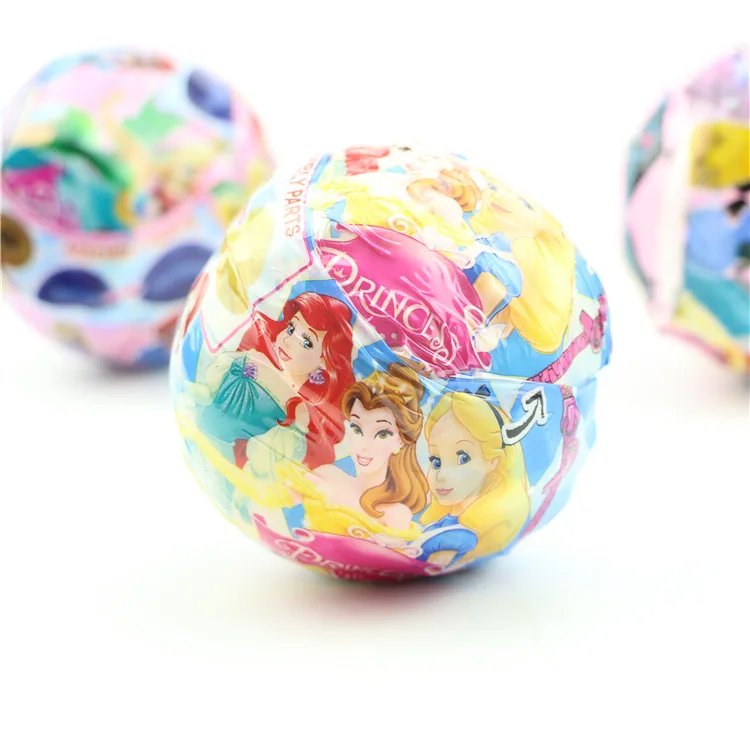 Action Princess Figure Toys Mysterious Gashapon Princess Alice ARIEL DAZZLES BELLE Twisted Egg Toys Girls Gifts