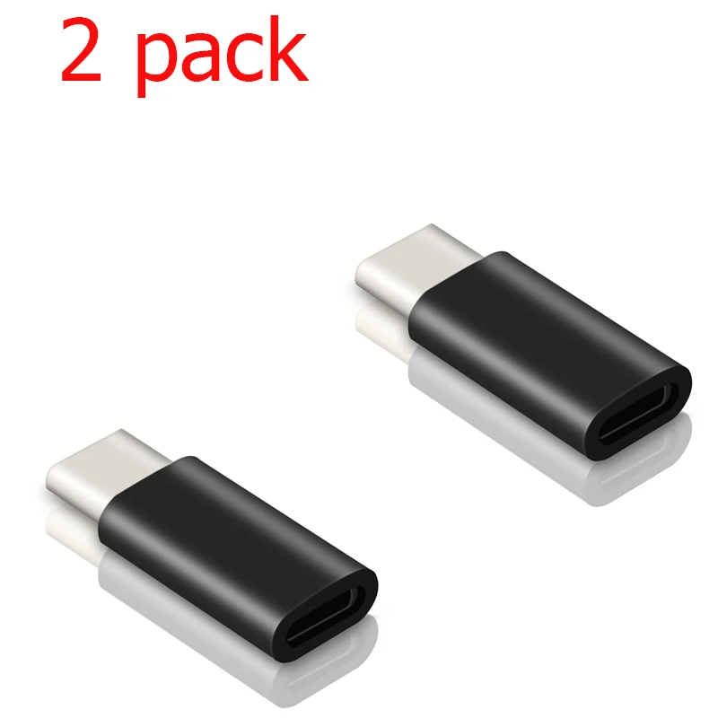 phone to hdmi converter Adaptador for iphone To Type C Adapter 8 pin To Usb c Splitter for IPhone Huawei P20 Pro Samsung Typec Charger Adaptateur Jack female usb to male phone jack adapter Adapters & Converters