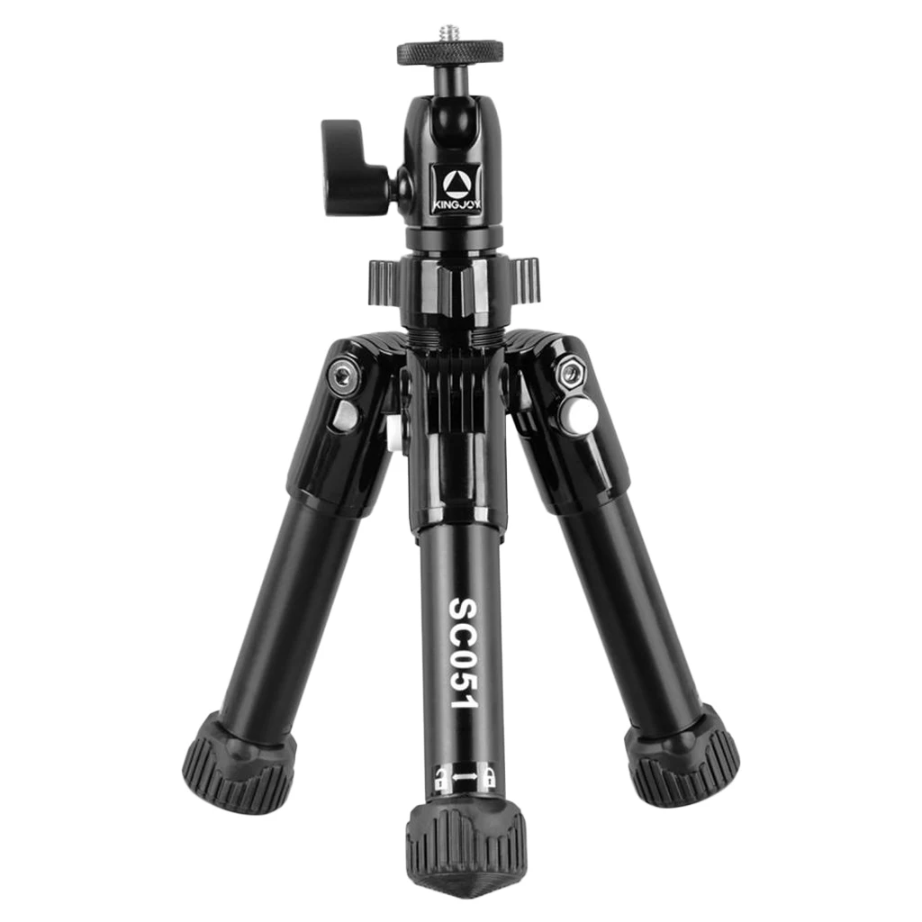 Travel Portable Table Folding Mini Tripod For Canon Nikon Sony Gopro SLR DSLR Portable Travel Aluminium Camera Tripods 2020 New