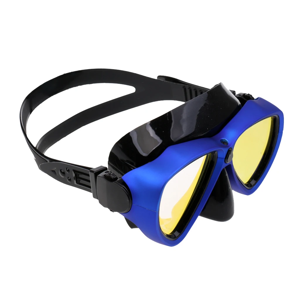 Силикон для взрослых очки для дайвинга со съемным креплением с винтом маска для дайвинга подводное плавание очки для плавания для GoPro