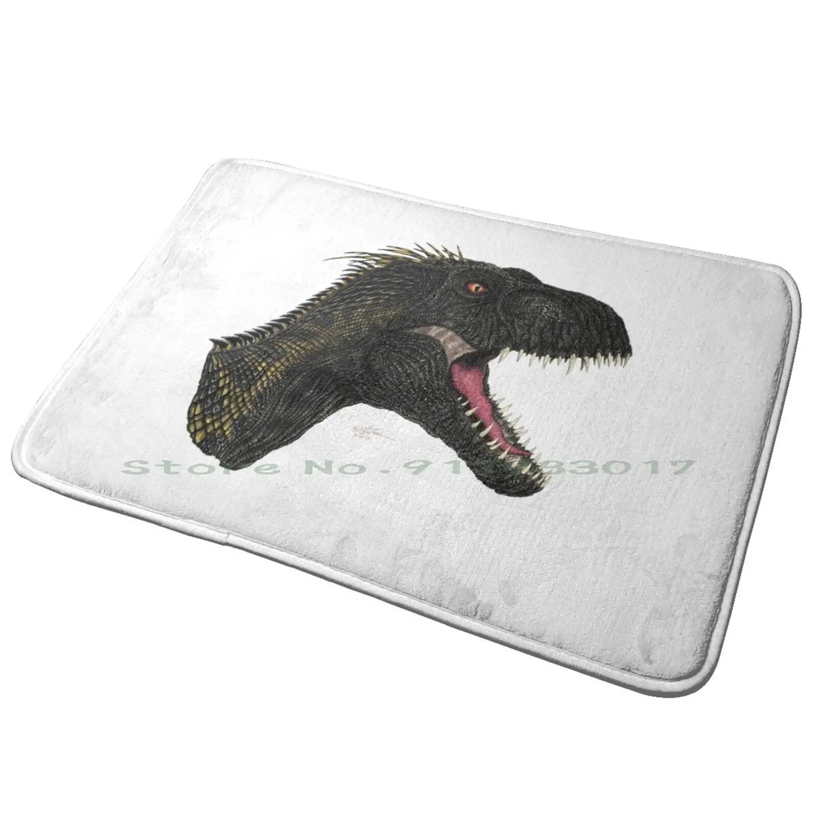 Inoraptor , Dinosaur , , Jwfk Tappetino Da Bagno Tappetino Da Bagno Tappeto Kpop Lifestyle Amo Kpop K Pop Dipendente Rosa Kpop Roba Divertente Kpop