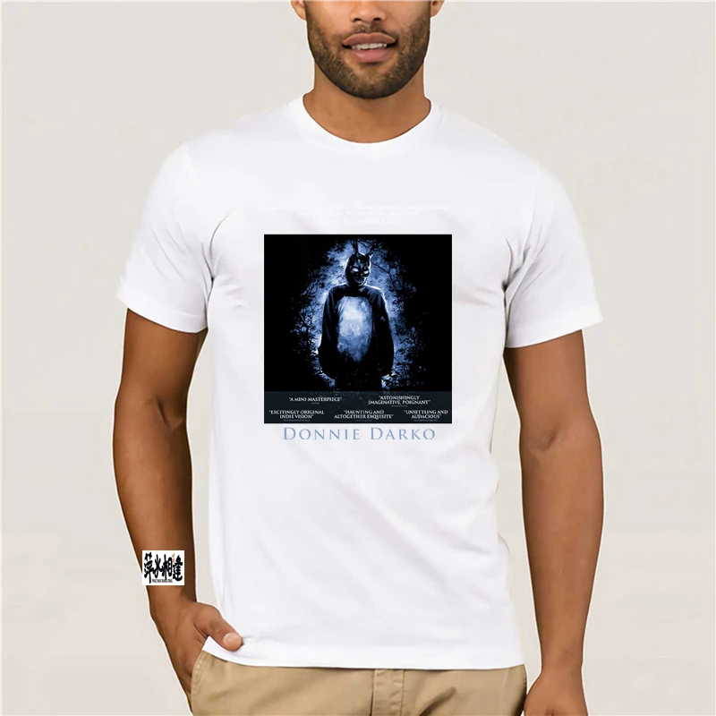 Mens Donnie Darko Movie Poster T Shirt 