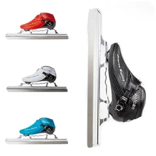 380 мм 410 мм 430 мм 62 коньки с фиксированным лезвием для катания на коньках, обувь для катания на коньках, дорожный длинный трек, скорость катания на коньках, Patines CITYRUN MAPLE Powerslide knife