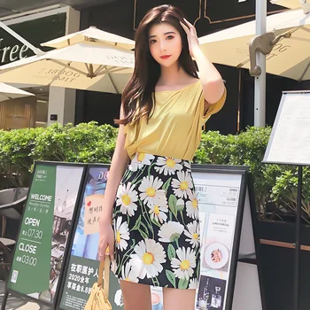 

2020 summer new high-end silk shirt women's round neck sleeveless butterfly shoulder shirt and silk top 7325