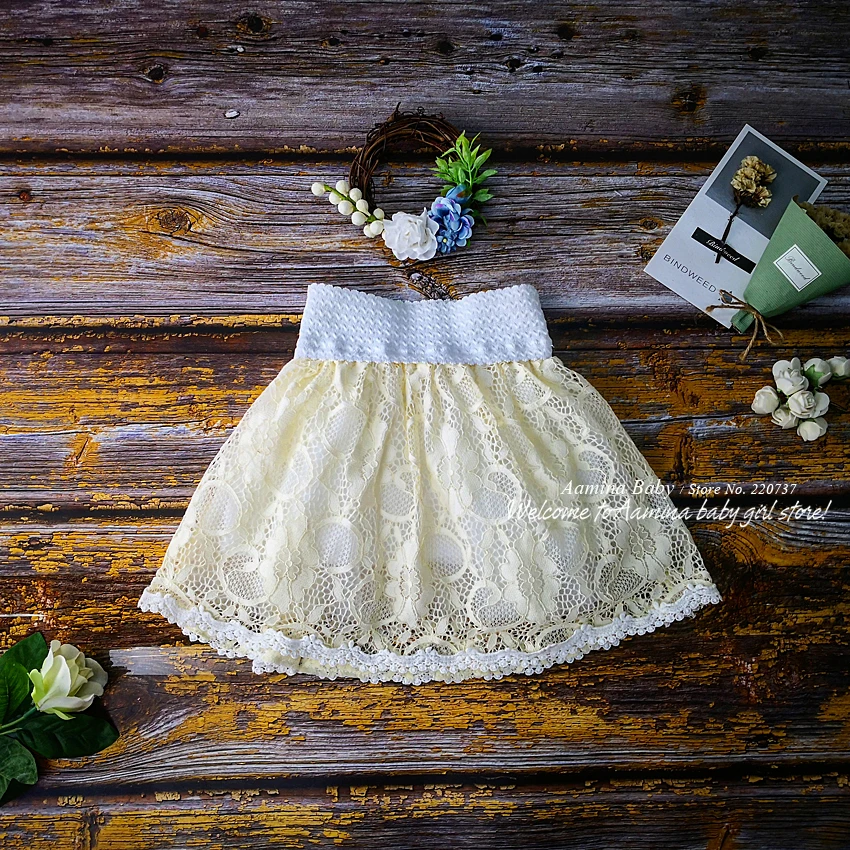 

Retail New Lace EmbroideryToddler Kid Dance Skirt Tutu Baby Little Girls Skirt Summer Children Clothing Baby Girls Clothes 1-10