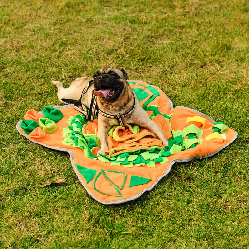 Hond Puzzel Speelgoed Verhogen Iq Snuffle Mat Trage Doseren Feeder Mat Kat Puppy Training Games Feeding Intelligentie Speelgoed|Honden Speelgoed| - AliExpress