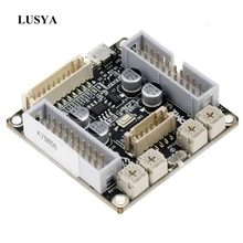 Lusya-unidad de procesamiento de Audio Digital ADAU1701, 2,1 DSP profesional, preamplificador Dsp, placa de tono, placa de Control de volumen, A6-009