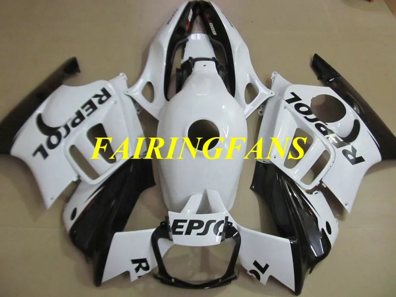 Motorcycle Fairing kit for HONDA CBR600F3 97 98 CBR 600 F3 600F3 CBR600 1997 1998 White black Fairings parts+gifts HM11 | Автомобили и