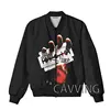 CAVVING 3D Printed  Judas Priest  Rock Band  Zipper Bomber Jackets Men Overcoat Mens Coat Zip Up Jackets for Women/Men 5