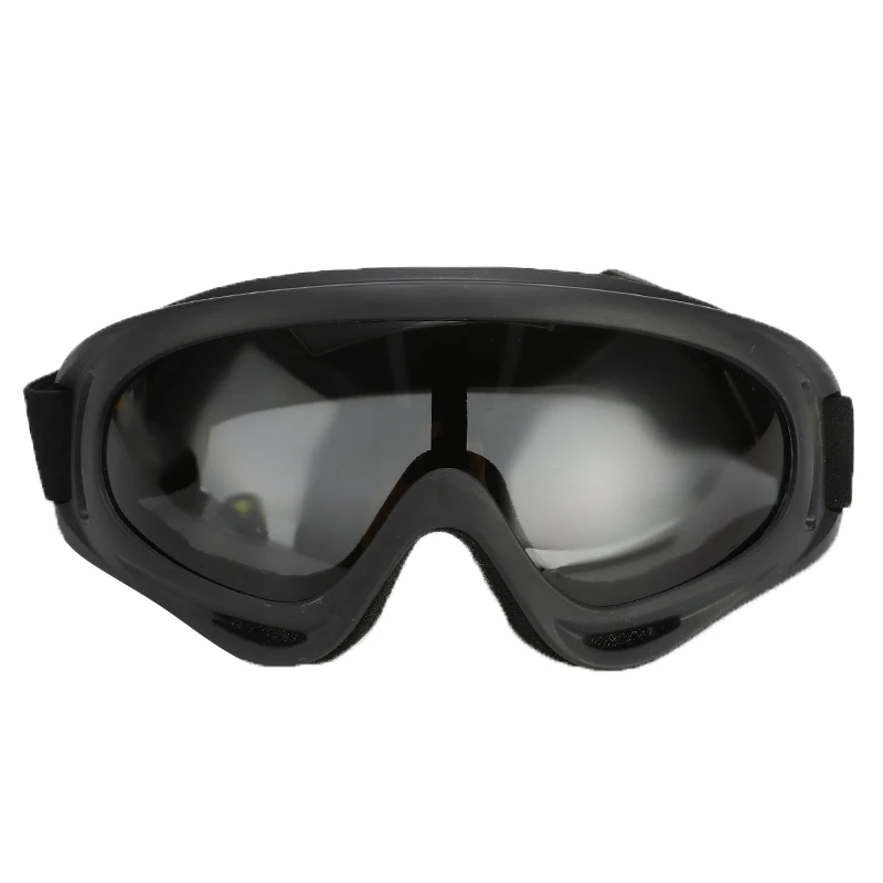 Anti-UV Goggles Windproof Anti-fog Protective Glasses Eyewear Dust-proof Cycling Safety Outdoor Accessory Labor Protection - Цвет: Grey