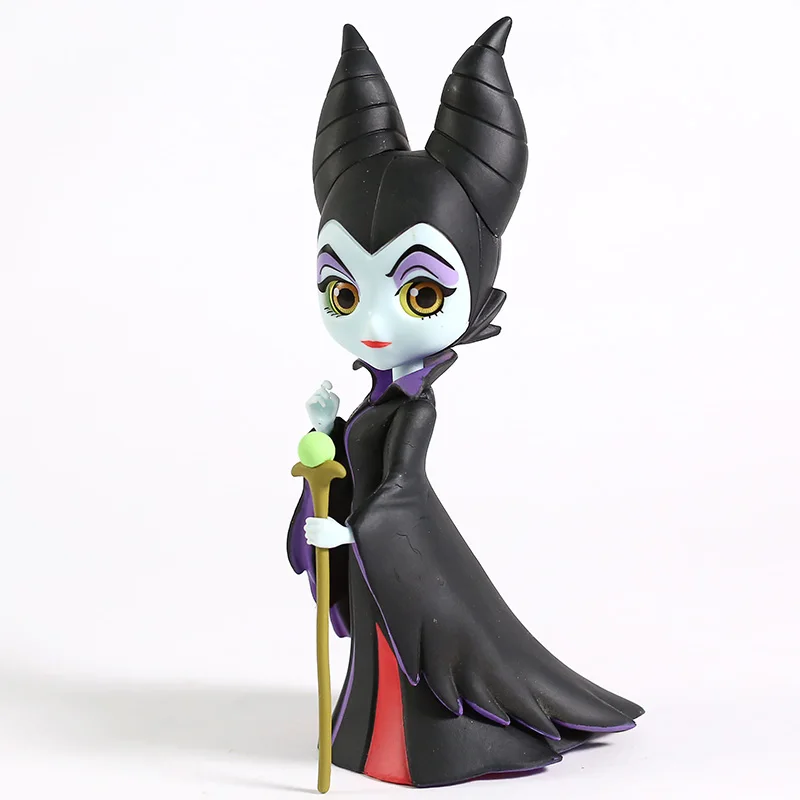 

Q Posket Characters Petit Maleficent Sleeping Beauty Villains PVC Figure Collectible Doll Toy