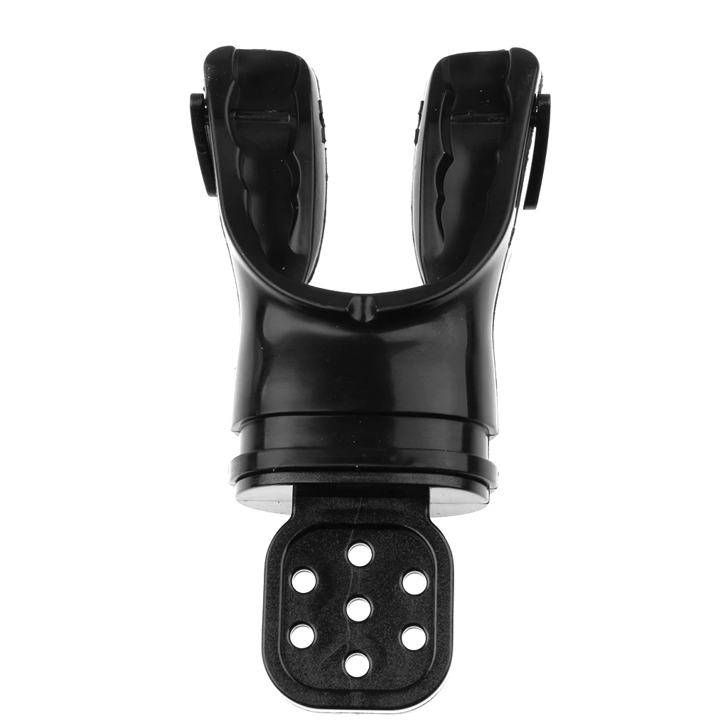 Scuba Diving Silicone Comfort Moldable Bite Mouthpiece With Regulator Scuba Diving Mouthpiece