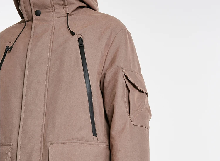 JackJones Мужская короткая парка с капюшоном куртка с подкладом мужская одежда 218409516