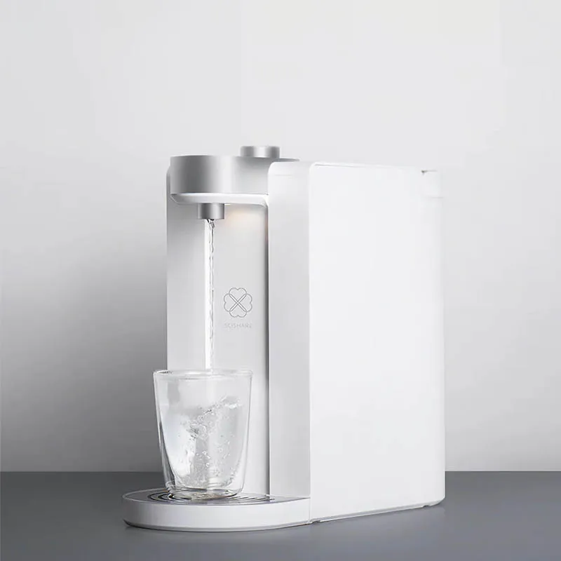 3007333 Xiaomi 1.8L умный мгновенный диспенсер для горячей воды, регулируемая температура воды, питьевой фонтан, двойной нагрев, диспенсер для воды - Цвет: 3007333