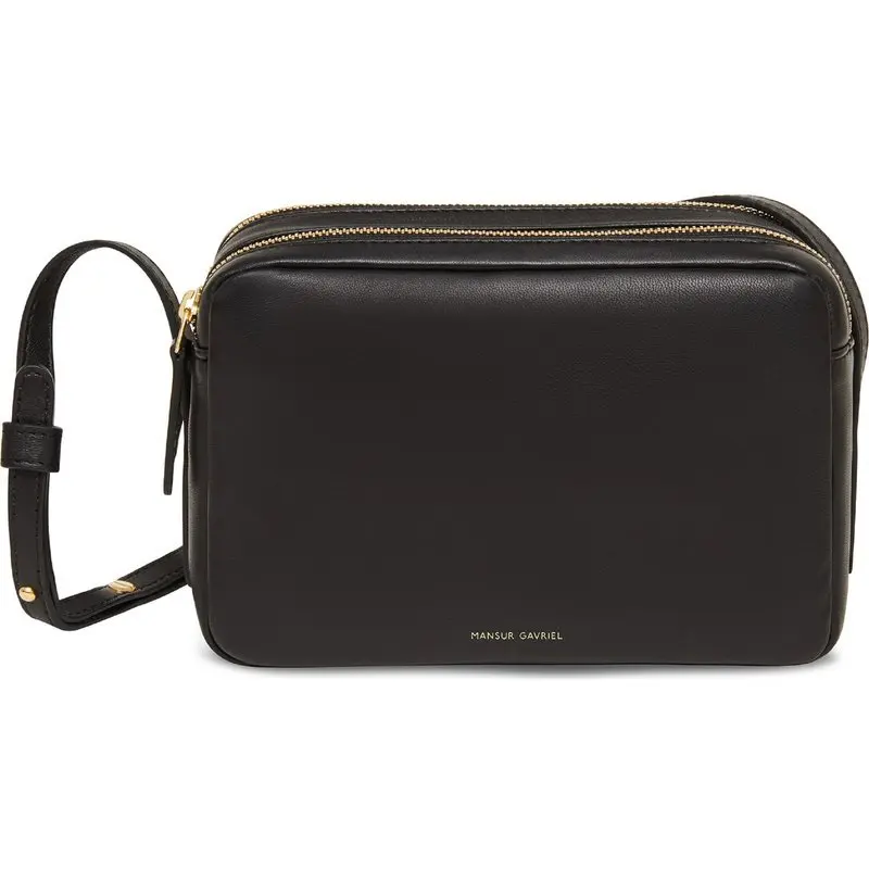 

European and American fashion double zipper women's bag leather small square bag with one shoulder and slant span bag for women