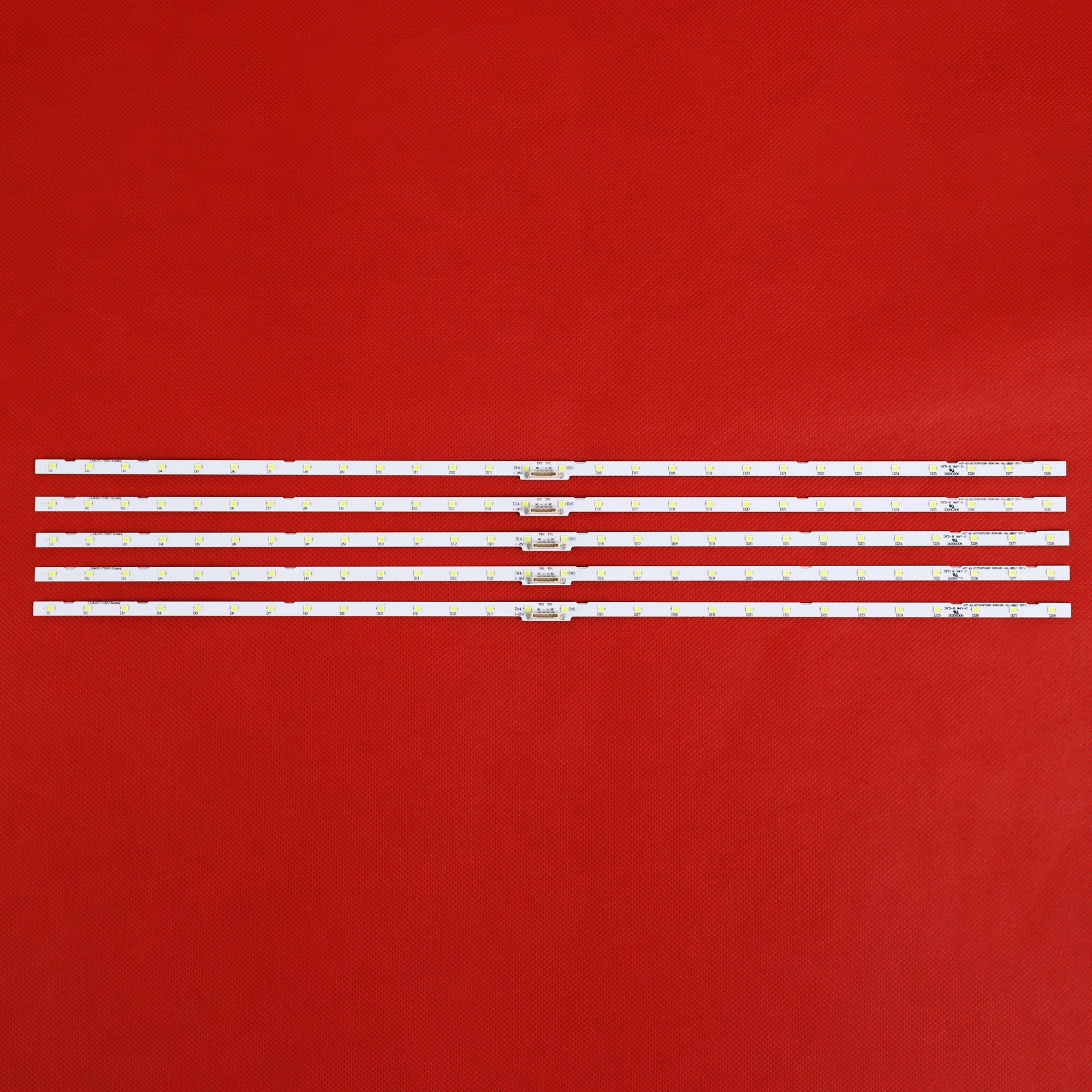 Fita de Luz de Fundo Led 10 Flash para Samsung Un43nu7100 Peças Lote Bn9645954a Ueue43nu7100 - Imagem 4