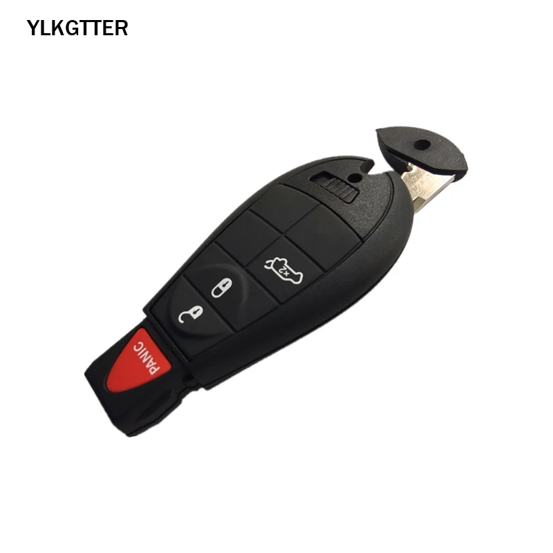 Пульт дистанционного управления YLKGTTER Smart Key для Dodge/Jeep Challenger Durango charger Grand Caravan Journey, дверной замок для Chrysler 300 key Suit