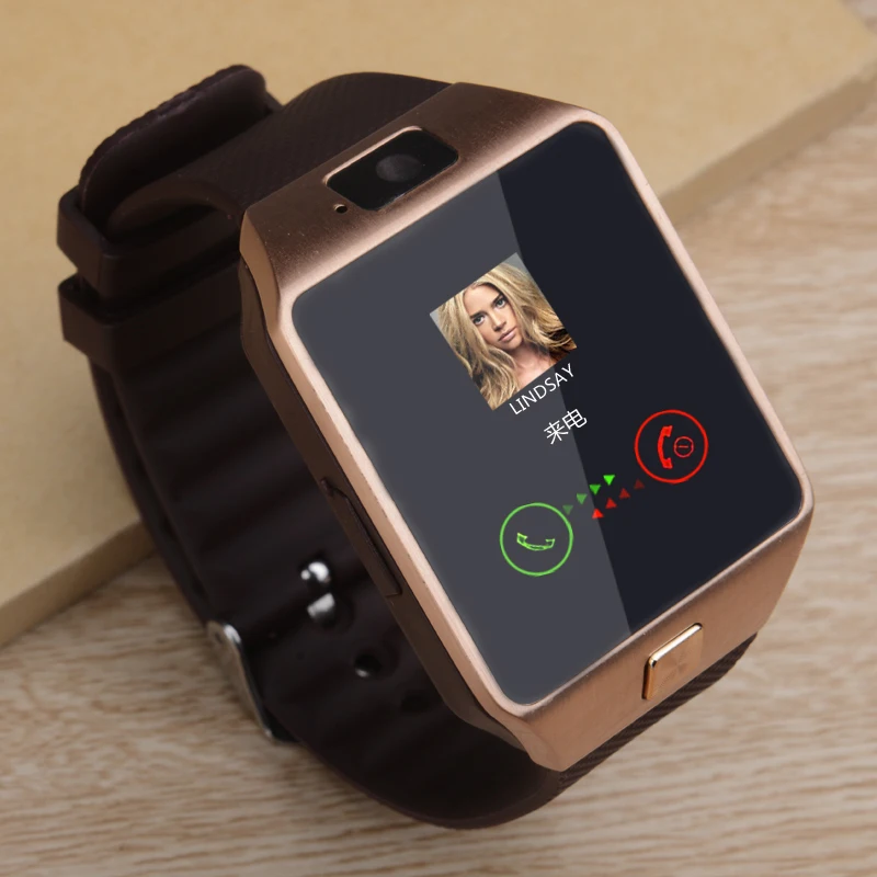

2019 Bluetooth DZ09 Smart Watch Relogio Android smartwatch phone fitness tracker reloj Smart Watches subwoofer women men dz 09
