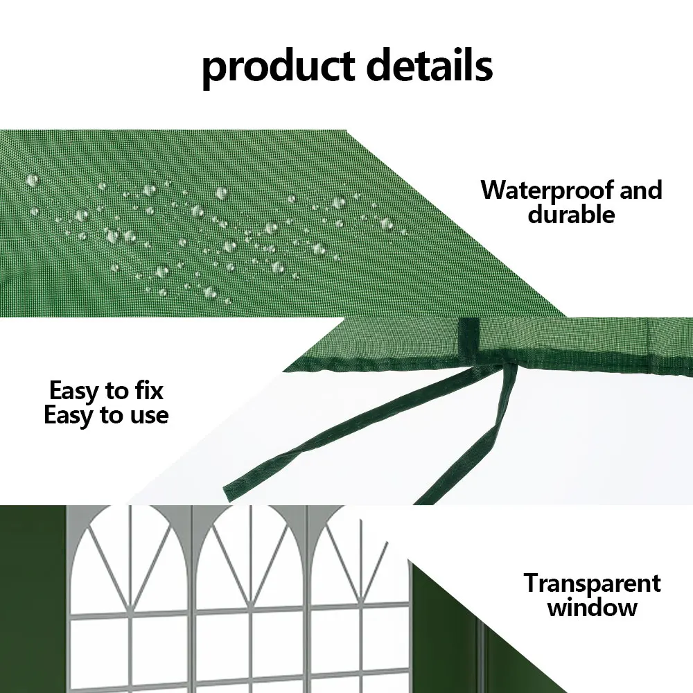 toldo tenda prova dwaterproof água gazebo toldo sunshade vela para jardim ao ar livre praia acampamento festa do jardim barraca de acampamento