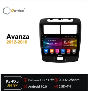 

Ownice 2din Android 10.0 Car DVD Radio Player navigation GPS ForToyota avanza 2012 - 2018 DSP 4G LTE SPDIF Multimedia