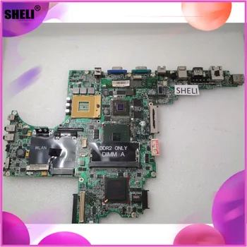 

SHELI CN-0F566K F566K CN-0D687K D687K For Dell D820 Motherboard