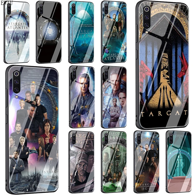 Чехол для телефона EWAU Stargate Atlantis SGA из закаленного стекла Xiaomi 5X 6X 8 Lite 9 A1 A2 F1 Remdi 4X 6A