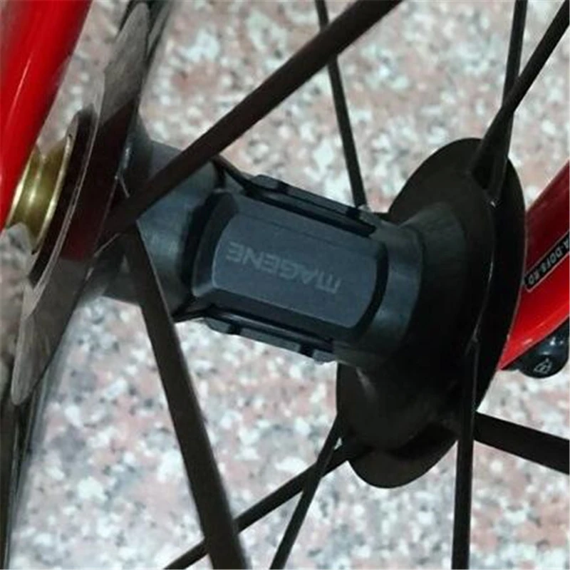 Magene Gemini 200/ ANT Capteur de vitesse et de cadence Bluetooth sans aimant sans fil Compatible avec compteur de v/élo Garmin Bryton