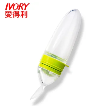 

Silicone Feeder Baby Squeeze Silicone Feeding Equipment Baby Complementary Food Equipment