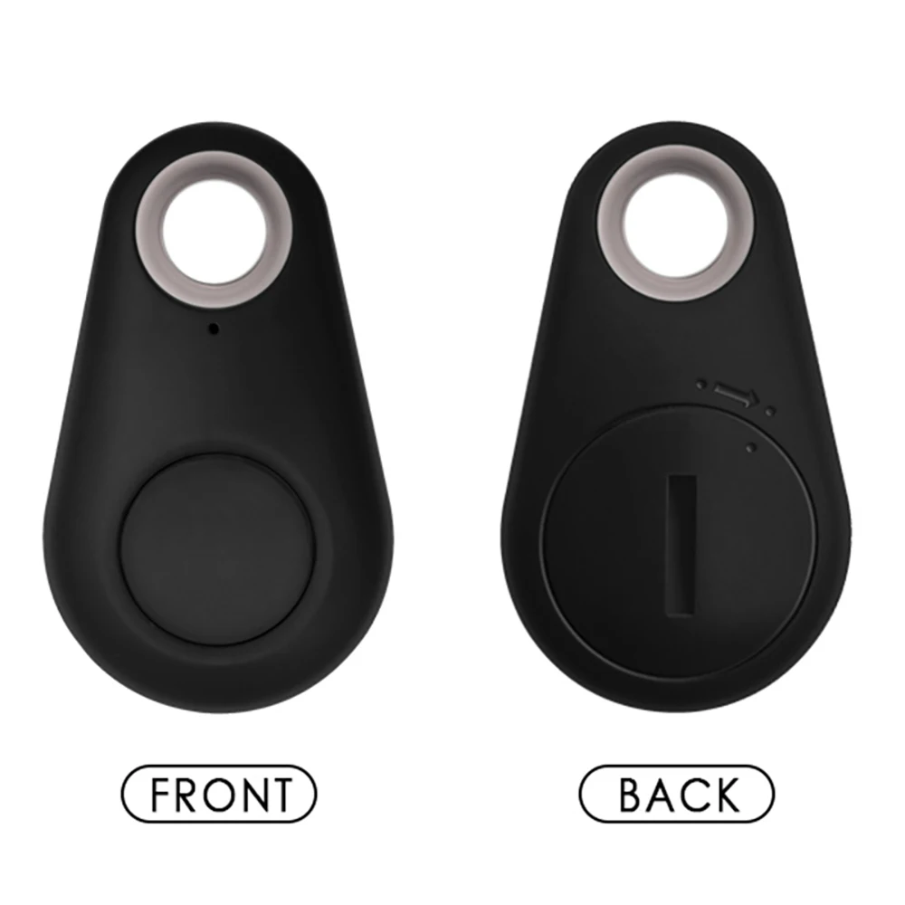 Mini Anti-lost Keychain Smart Tag Bluetooth Finder Device GPS Bi-Directional Alarm Tracker Phone Wallet Pet Child Key Locator