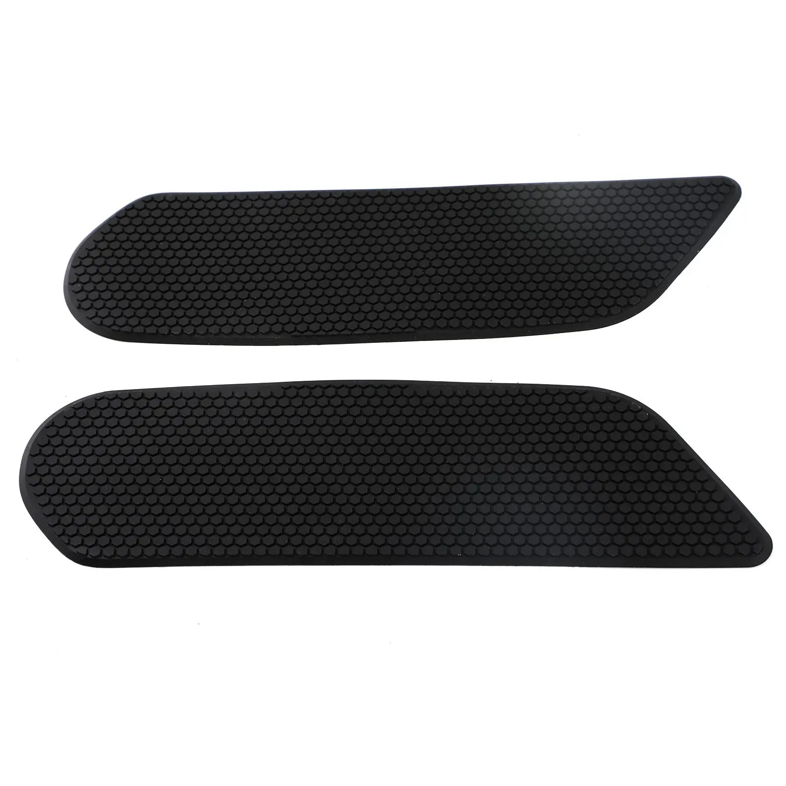 areyourshop 2x side tank traction grips pads fit for kawasaki z1000sx abs 2011 2019 motorcycle accessories parts Areyourshop Tank Pads Traction Grips Protector 2-Piece Kit Fit for Kawasaki Z900 2017 2018 2019 2020 Motorcycle Accessories Part